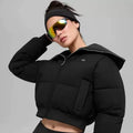 Black Alo Yoga Captivate Down Jacket