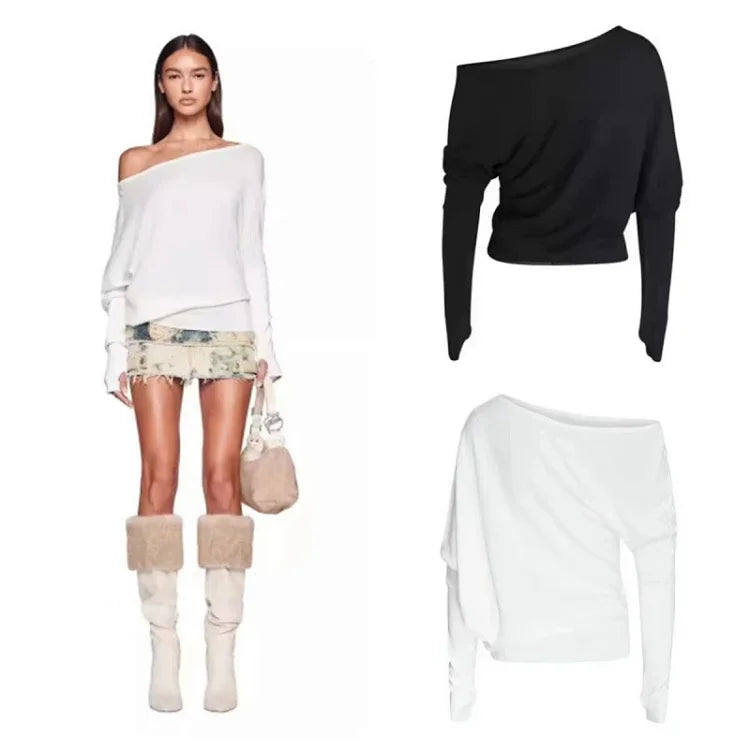 I.AM.GIA black Giselle top