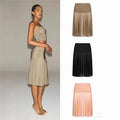 SKIMS Milky Sheer Midi Skirt and Strapless Top Set
