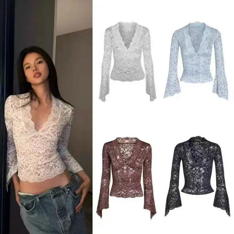 White I.AM.GIA Gemma top