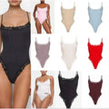 SKIMS Fits Everybody Lace Camisole Bodysuit