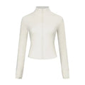 Beige Lululemon Define Short Jacket