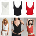 SKIMS Soft Casual Lace Vest