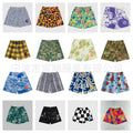 Eric Emanuel cheetah print shorts