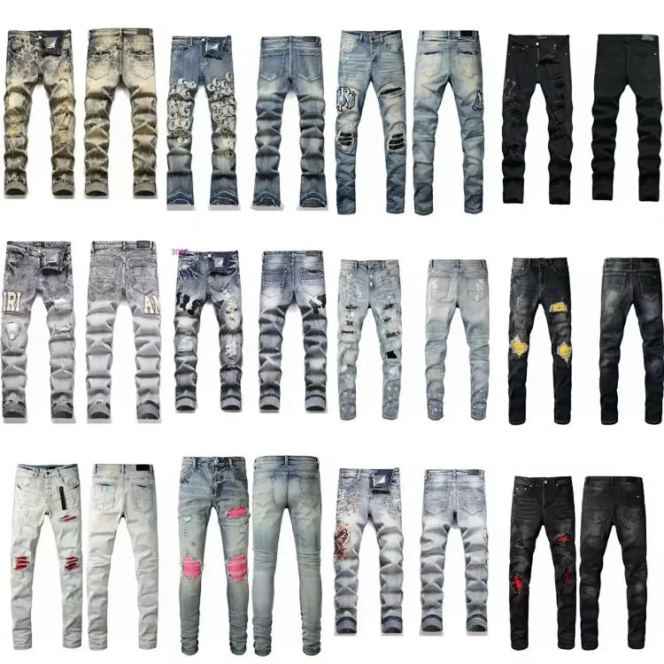 Amiri Distressed Jeans