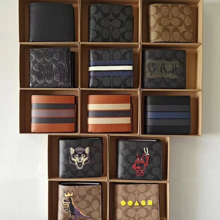 Coach Wallets (10+ Styles)
