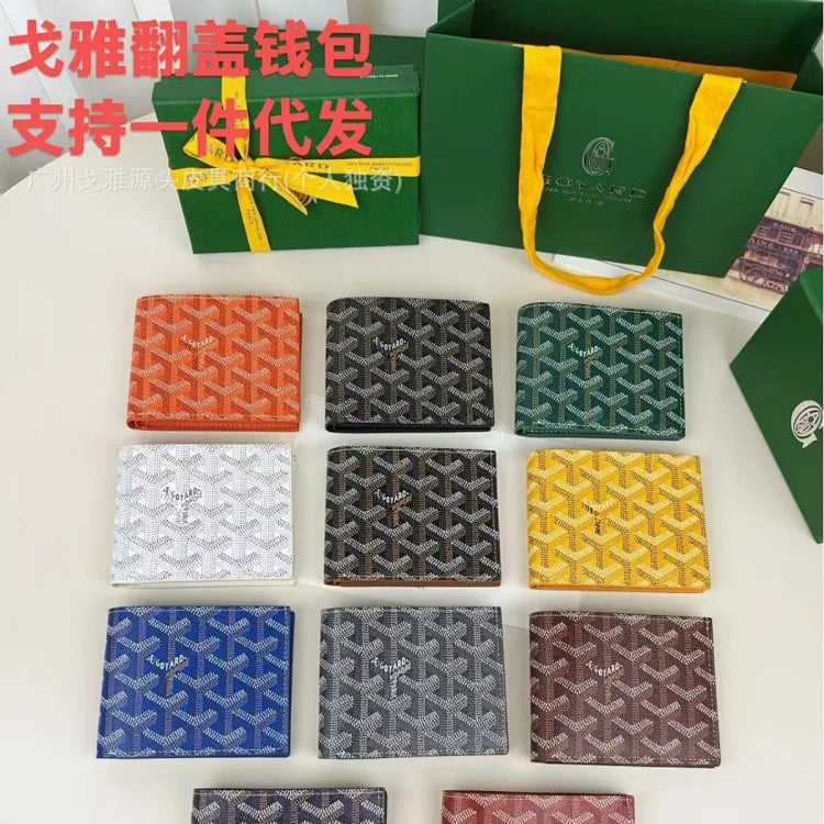 Authentic Goyard Saint Thomas Bi-fold Wallet