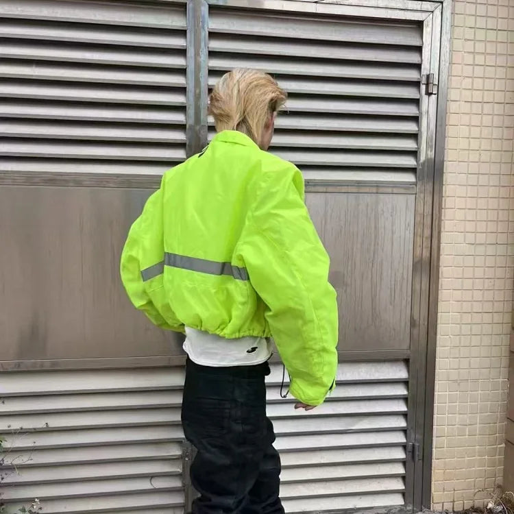 Vetements Reflective Work Jacket