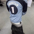 Project G/R Goalkeeper Long-Sleeved Blue Jersey