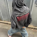 Project G/R Zygon Zip-Up Hoodie