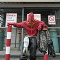 Red Project G/R Zygon Zip-Up Hoodie
