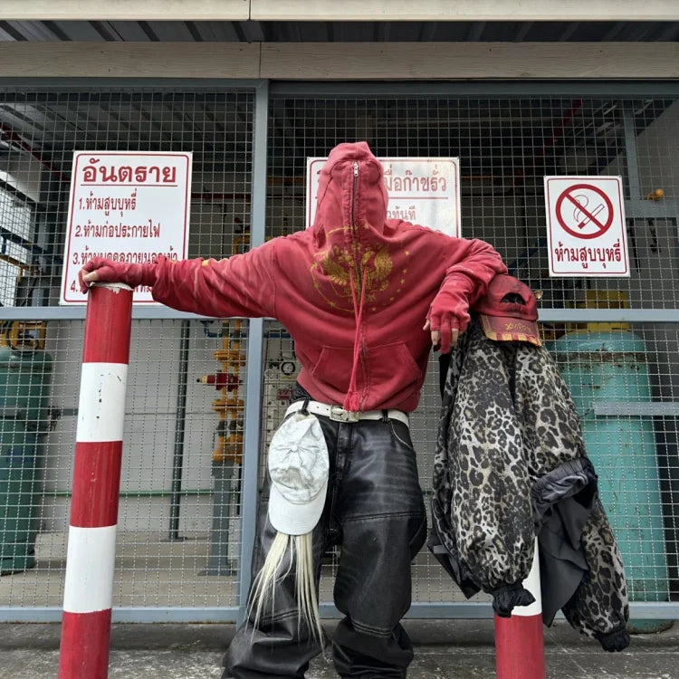Red Project G/R Zygon Zip-Up Hoodie