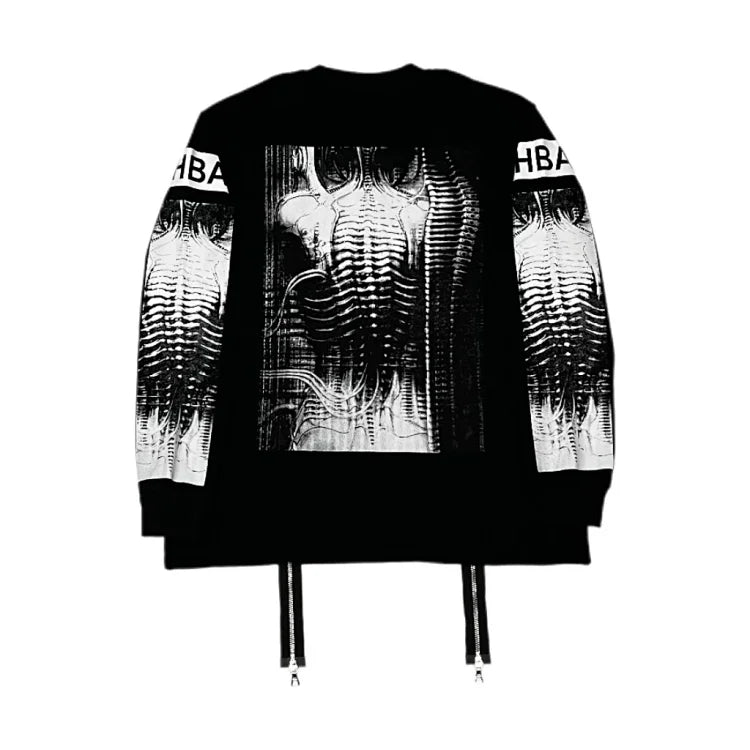 HBA X-Ray Spine Long-Sleeve