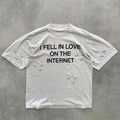 Lucky Cowboy Club short-sleeved shirt