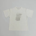 Number (N)ine's white short-sleeved T-shirt