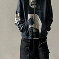 ERD Madonna Patchwork Zip-up