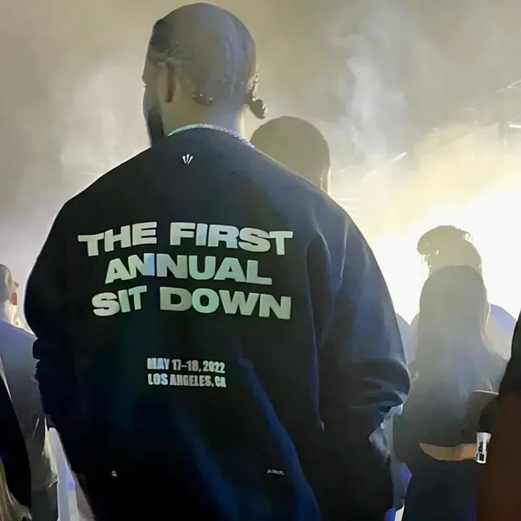 A black sweatshirt from Nike's NOCTA brand