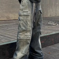 Rick Owens DRKSHDW Mineral Pearl Cargo Belas