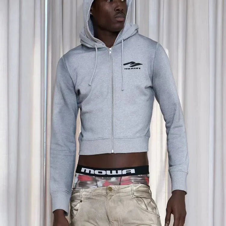 Mowalola brand Double D Hoodie