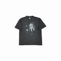 Kurt Cobain's black cotton T-shirt with photo number nine.