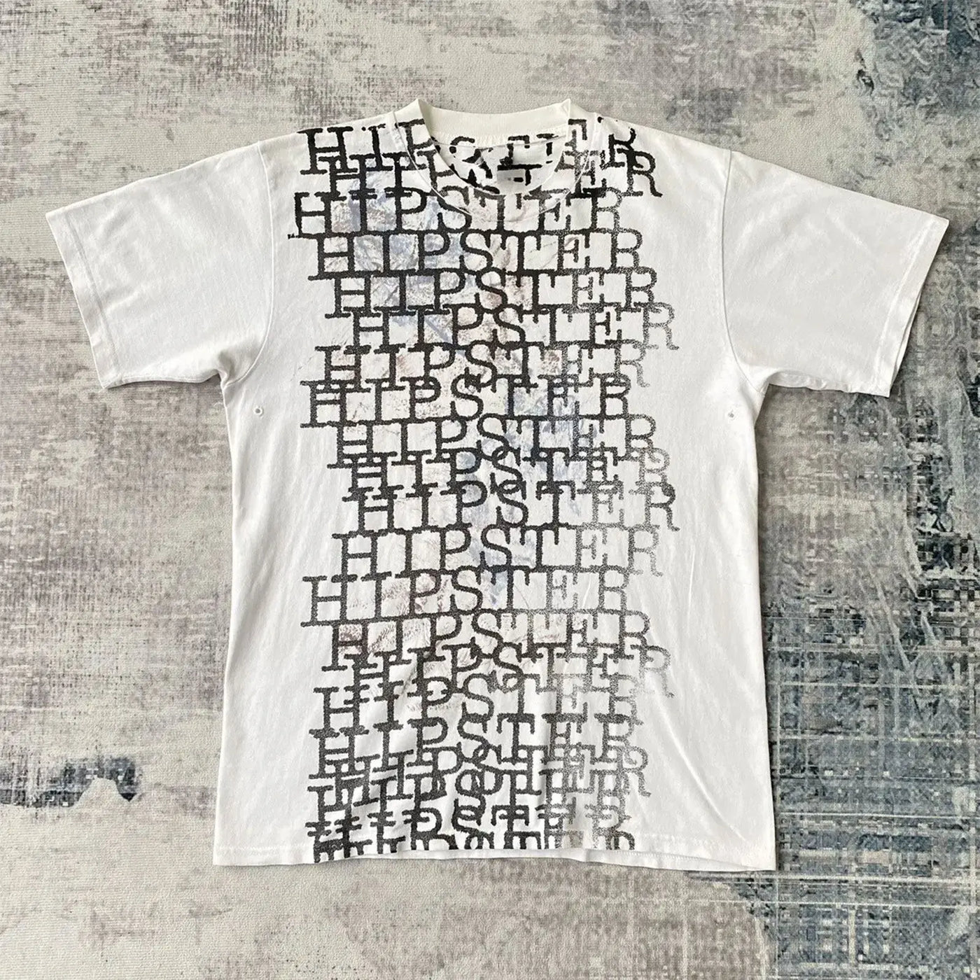 Number (N)ine SS02   Modern Age   Trendy T-shirt