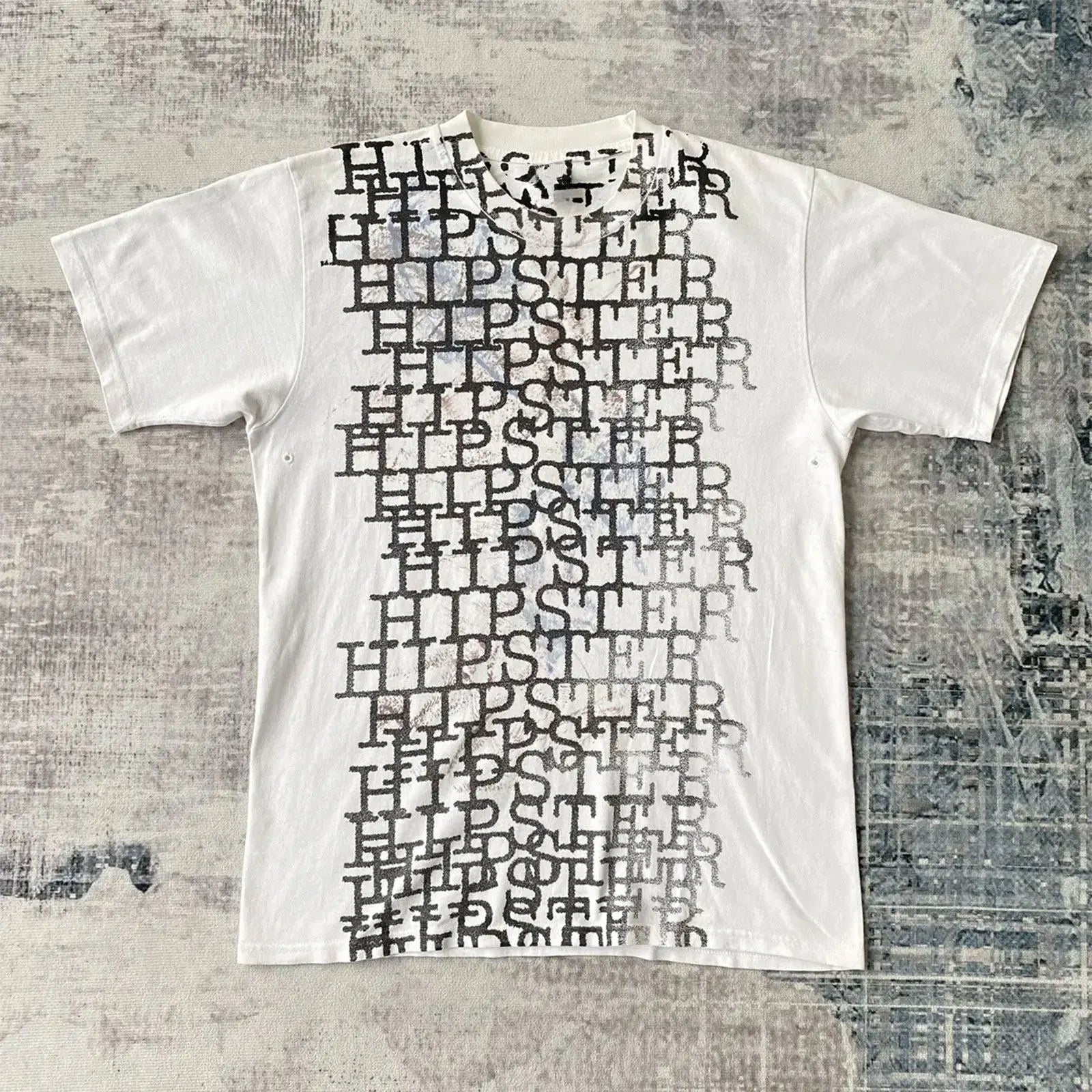 Number (N)ine SS02   Modern Age   Trendy T-shirt