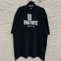 Balenciaga x Fortnite 2021 Collaboration Black Medium T-Shirt