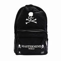 Mastermind Japan collaborates with Porter to release a black backpack.