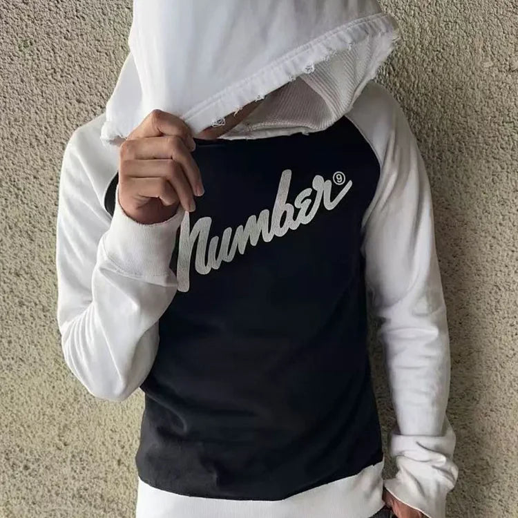 Number (N)ine   The High Streets   Fender Logo Hoodie