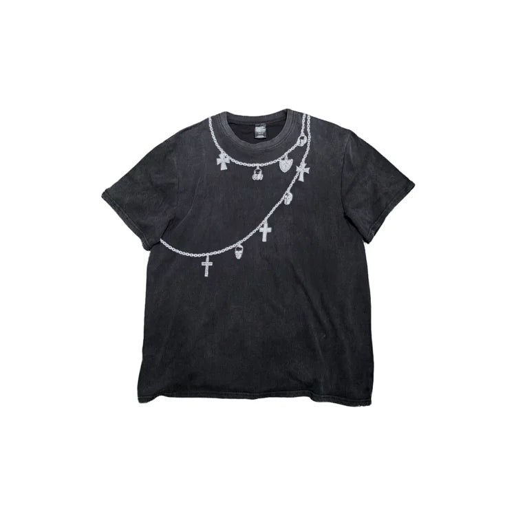 Number (N)ine 01SS Archive Series Printed Short-Sleeve T-Shirt
