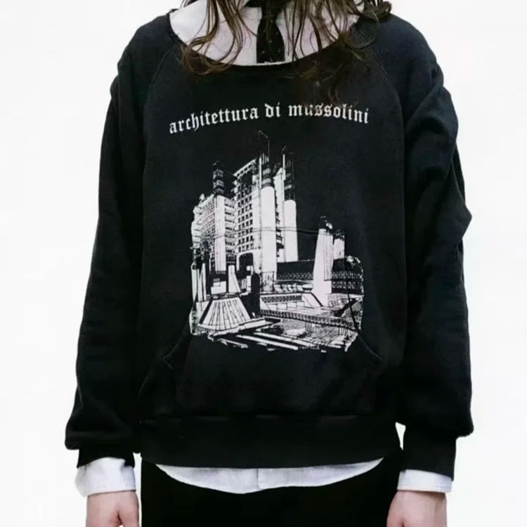 ERD Raglan Sweatshirt