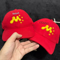 Mowalola China Hat (Red Baseball Cap)