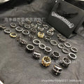 Chrome Hearts 925 Sterling Silver Rings and Jewelry