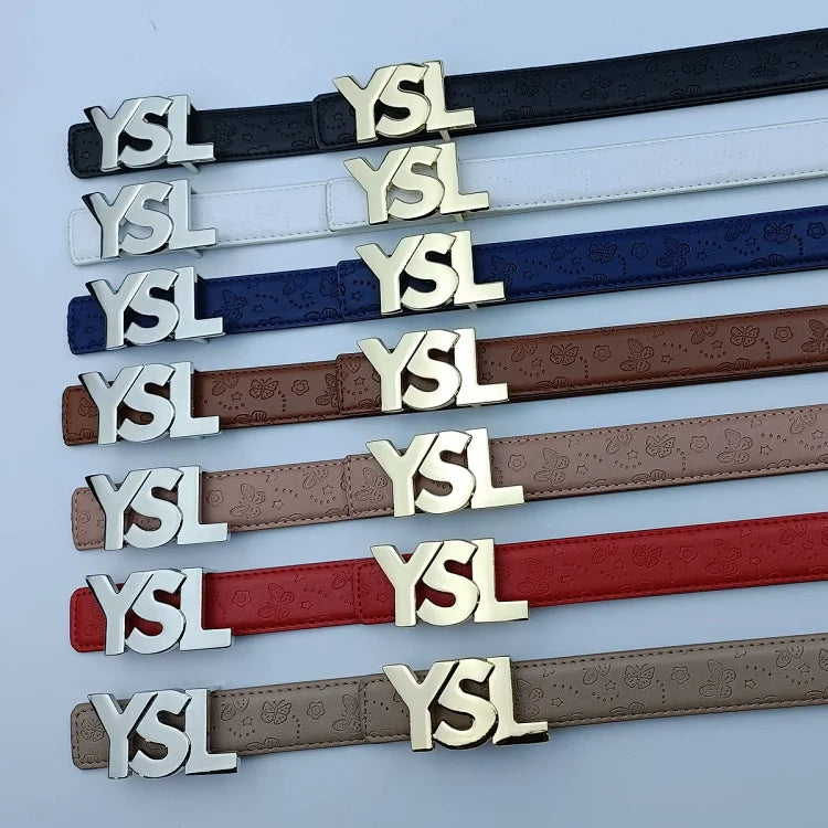 Yves Saint Laurent (YSL) brand belt