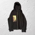 Raf Simons Christiane F. Wet Hair Zip-up