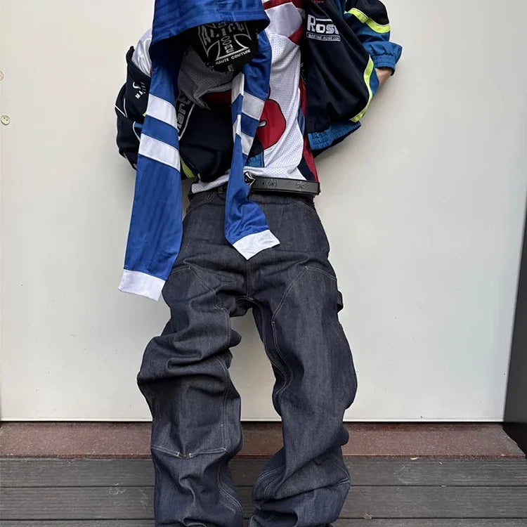 Rick Owens Raw Denim Carpenter Jeans