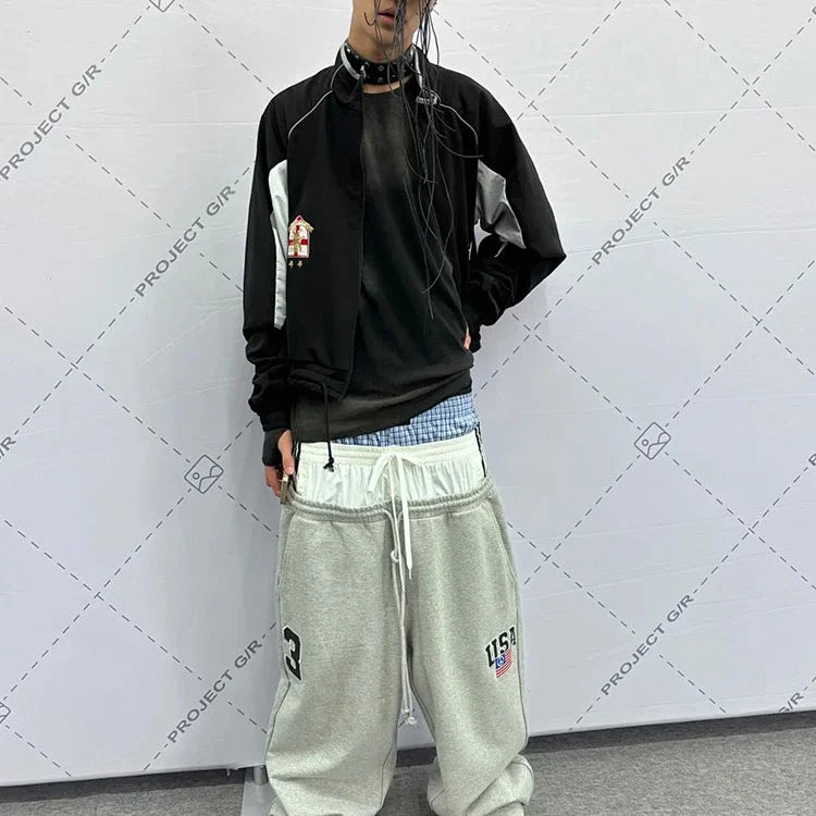 Project G/R Black Reconstruction Hybrid Jacket