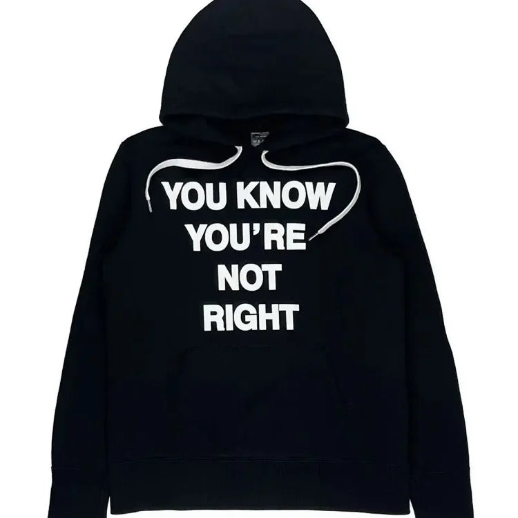 Number (N)ine brand hoodies