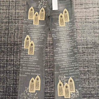 Who Decides the War Bible Jeans