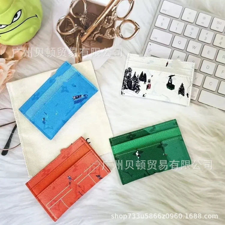 Louis Vuitton double-sided business card holder/card holder