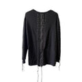 Hood By Air Deconstructed Laced Long-Sleeve