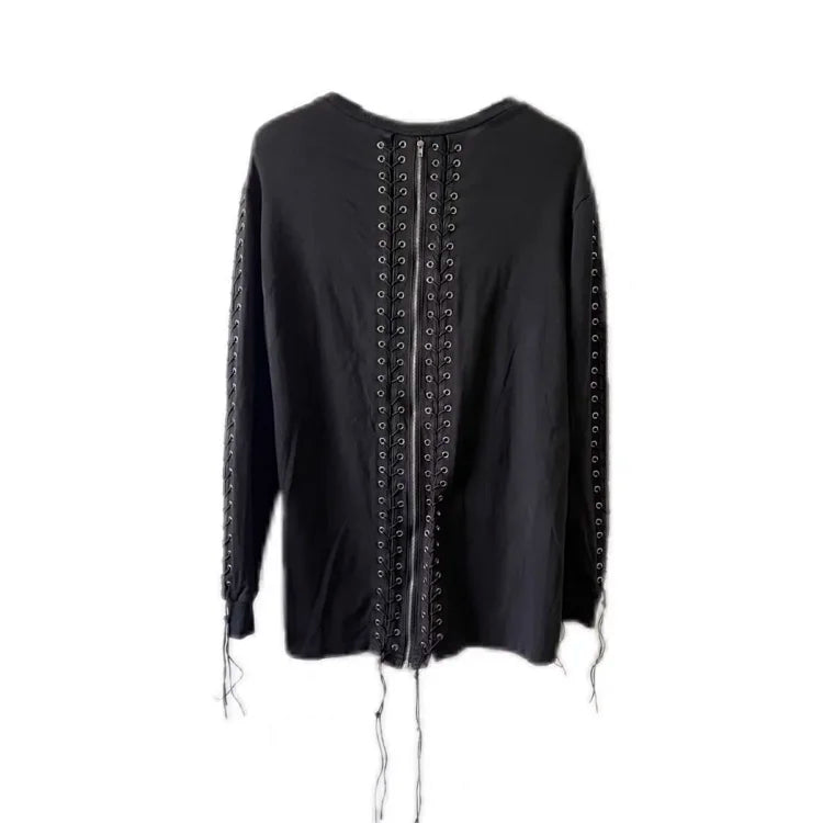 Hood By Air Deconstructed Laced Long-Sleeve