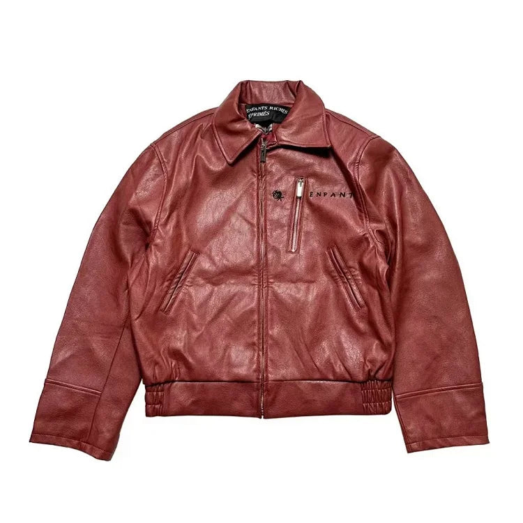 ERD Leather Jacket (2 Colors)