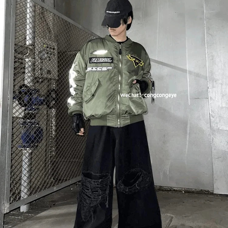 Vetements Racing Bomber Pilot Jacket