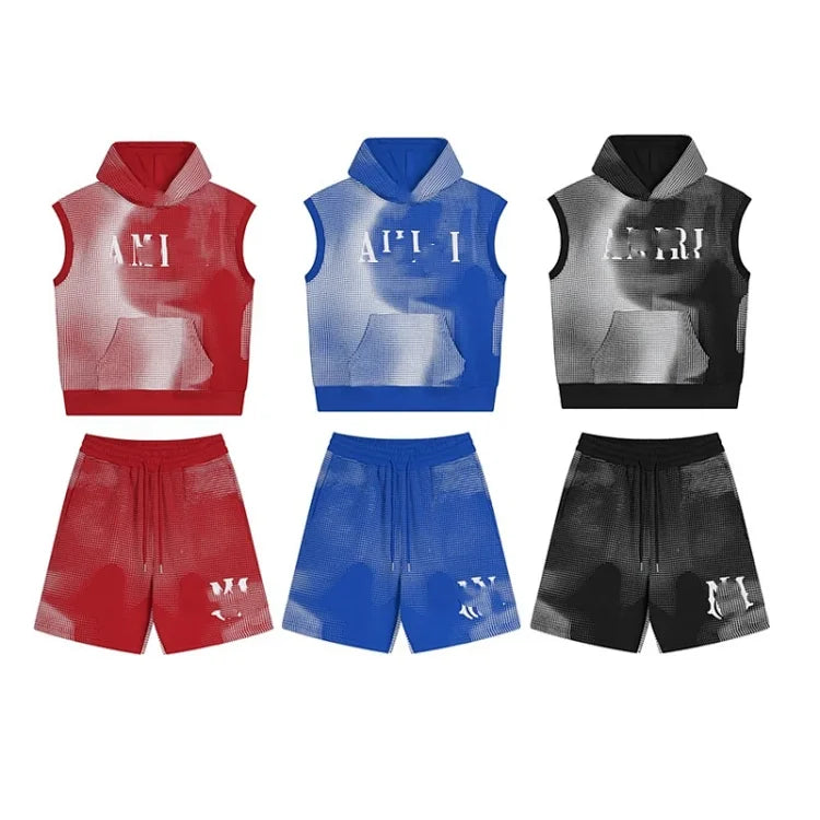 AMIRI hooded sleeveless sweatshirt