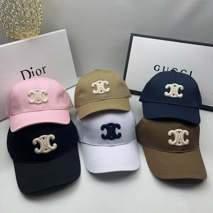 Celine Triomphe Baseball Cap