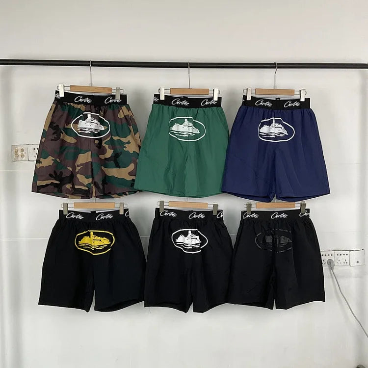 Corteiz Alcatraz swim shorts