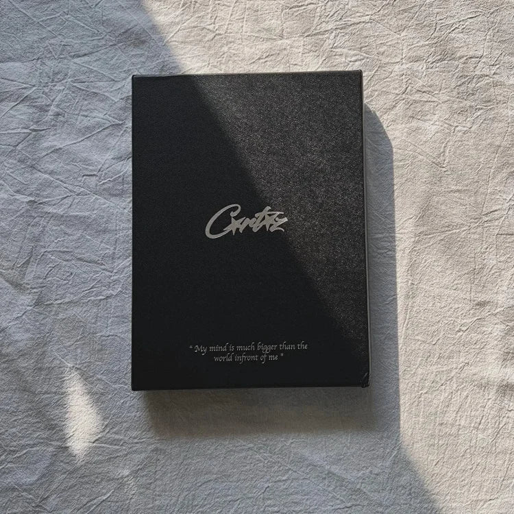 Corteiz Allstarz Black Notebook
