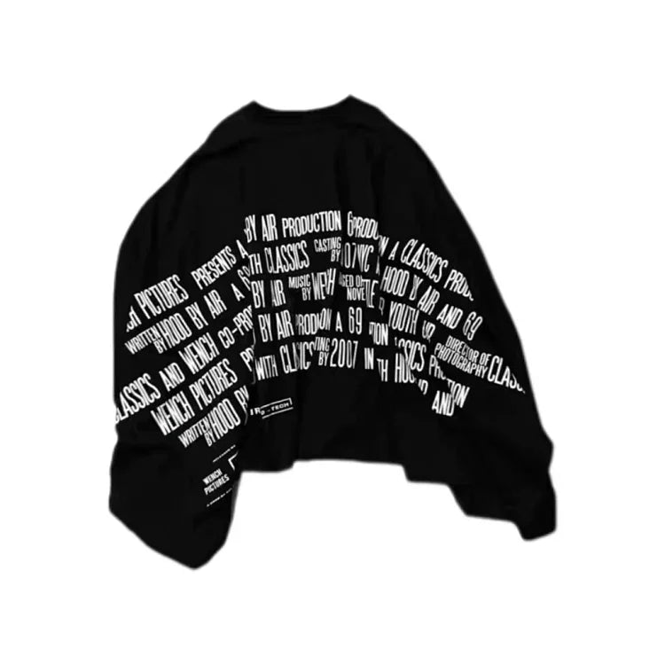 Hood by Air (HBA) SS17 Cape Tee
