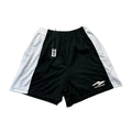 Mowalola's classic black shorts
